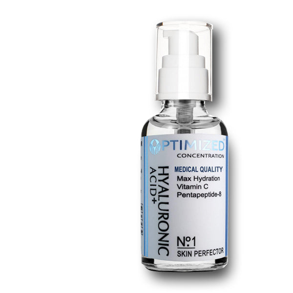 OPTIMIZED HYALURONIC ACID + WITH VITAMIN C AND PENTAPEPTIDE 8